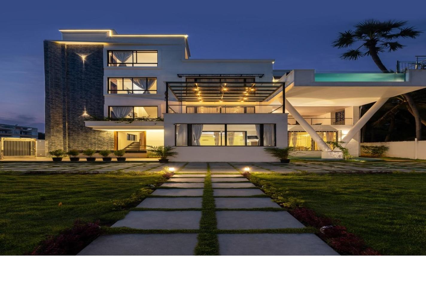 The Serene Shores - Luxury Private Villa Pondicherry Dış mekan fotoğraf