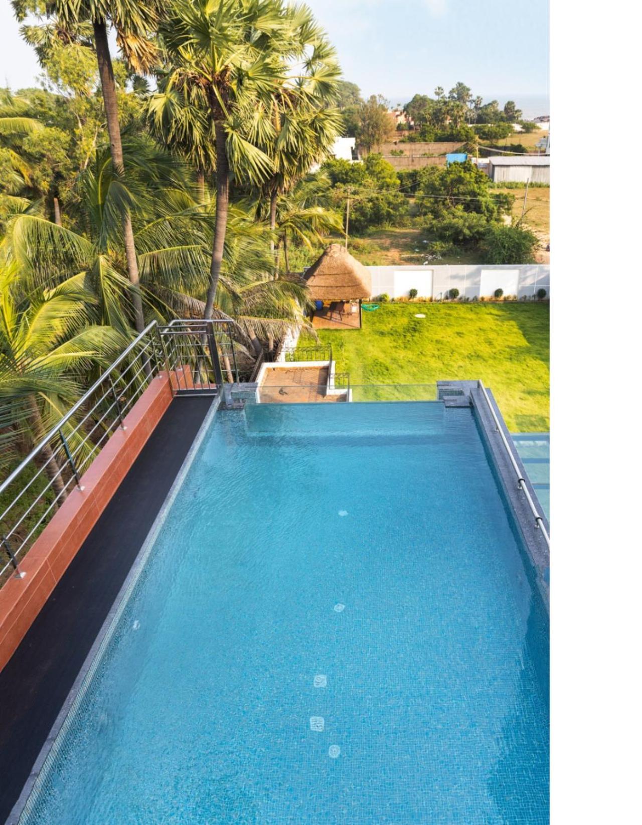 The Serene Shores - Luxury Private Villa Pondicherry Dış mekan fotoğraf