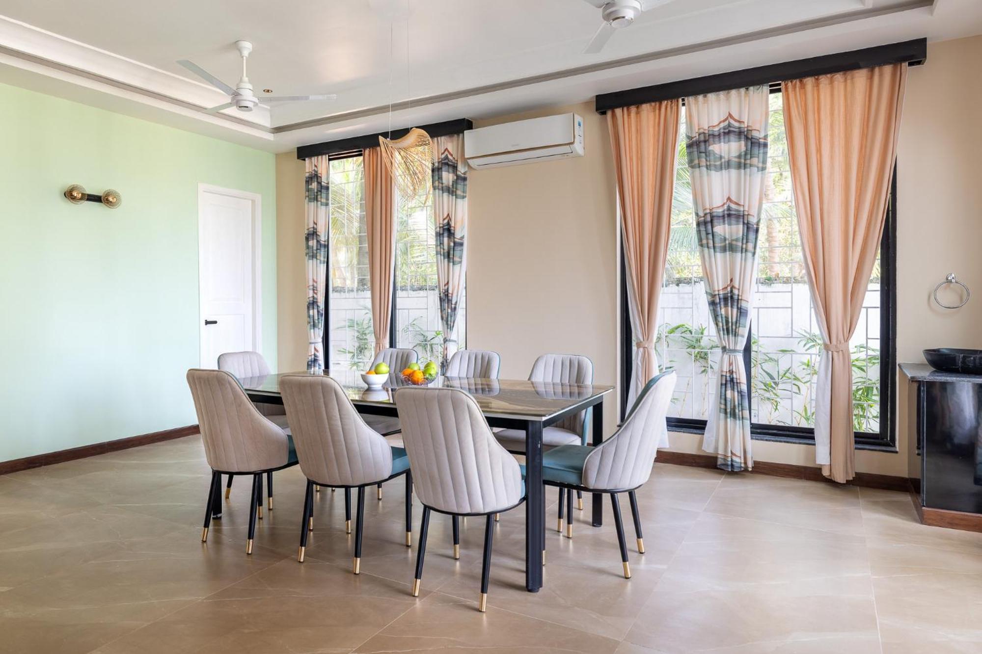 The Serene Shores - Luxury Private Villa Pondicherry Dış mekan fotoğraf