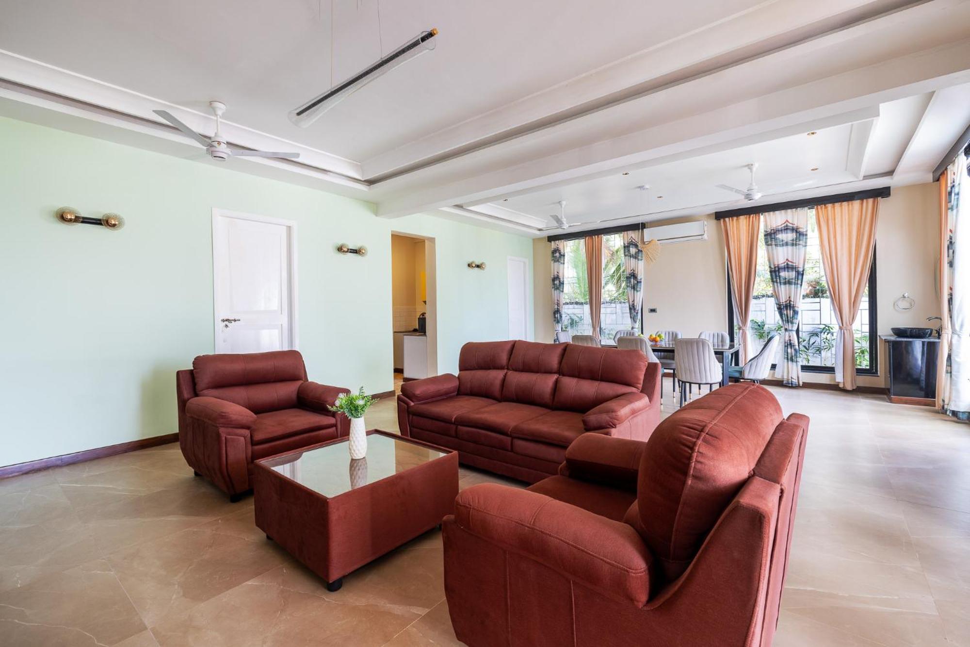 The Serene Shores - Luxury Private Villa Pondicherry Dış mekan fotoğraf
