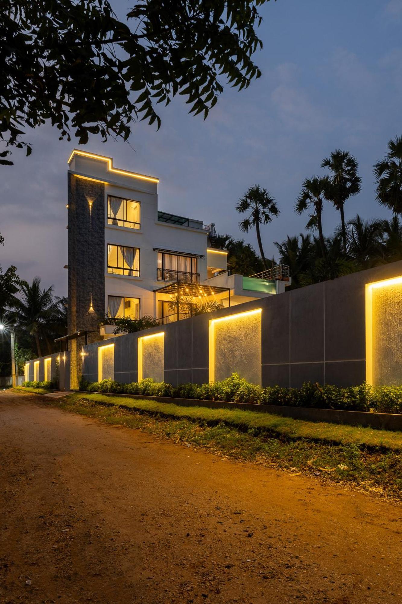 The Serene Shores - Luxury Private Villa Pondicherry Dış mekan fotoğraf
